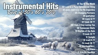 Best of 50s 60s 70s Instrumental Hits  The 510 Most Beautiful Orchestrated Melodies [upl. by Hausner497]