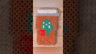 Compilation Of Fuse Bead Design Shorts  Satisfying Bead Crafts  fusebeads perler crafting art [upl. by Deborah315]