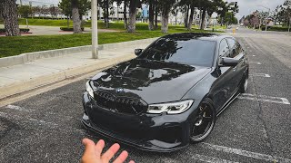 M340i Active Grille Delete [upl. by Prosper]