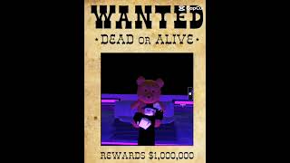 WANTED DEAD OR ALIVE [upl. by Prosper]