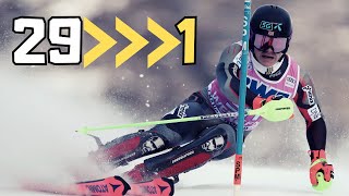 The Best 2nd Runs EVER in Slalom [upl. by Yadnil]