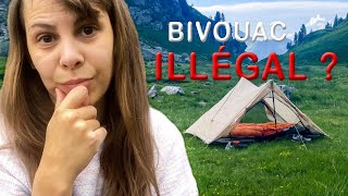 Peuton bivouaquer librement en France [upl. by Attenev781]