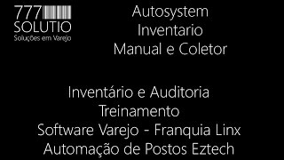 Autosystem  Inventario Manual e Coletor [upl. by Maribeth]