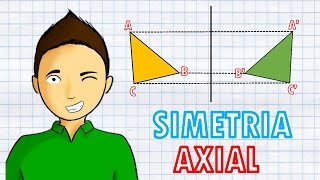 SIMETRIA AXIAL Super facil [upl. by Haroppizt466]