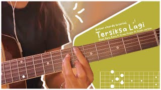 Tersiksa lagi  Gisel Gery Gany ft Fivein version Original guitar chord tutorial [upl. by Merna348]