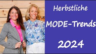 Herbstliche MODE TRENDS 2024 [upl. by Asikal]