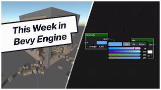 Component Hooks Quill UI Demo and Procedural applications  This Week in Bevy [upl. by Neivad]