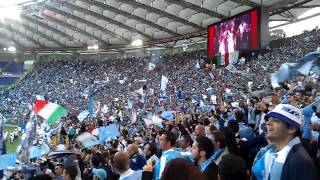 Finale Coppa Italia Non mollare mai  Curva Nord [upl. by Tereb]