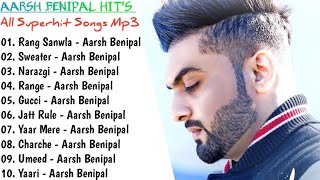 Aarsh Benipal Superhit Punjabi Songs  NonStop Punjabi Jukebox 2021  New Punjabi Song 2021 [upl. by Aelak]