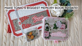 Make Tonic Studios Memories to Cherish Memory Book [upl. by Nealah]