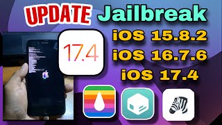 Jailbreak iPhoneiPad new iOS 1582iOS 1676iOS 174 for A8A11 Palera1n Windows don’t have USB [upl. by Ennairek351]