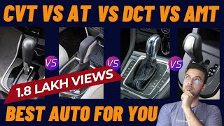 Isko Dekhe Bina Automatic Na Chunna  DCT vs CVT vs AT vs AMT Best Automatic For Your NEED [upl. by Oettam776]