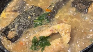 Bouillon de poisson chat ou silure recette rapide et facile [upl. by Cerys]