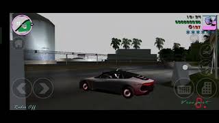 TEST DELOREAN ALPHA NORMAL AND TIME MACHINE GTA VC [upl. by Alimrahs]