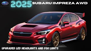 NEW 2025 Subaru Impreza  Official Information specs and new tech  interior amp exteior  price [upl. by Nifares520]