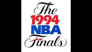 NBA Showdown 94  GEN 1994 1994 NBA Finals HOU vs NYN [upl. by Ecnerwaled]