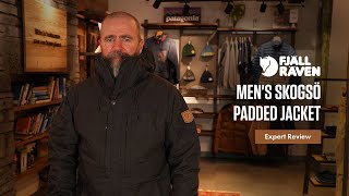 Fjallraven Skogsö Padded Jacket  Mens Expert Review 2022 [upl. by Ayiram]