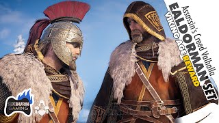 EALDORMAN SET Armor Showcase Assassins Creed Valhalla Viking Age Reward [upl. by Ahsinawt]