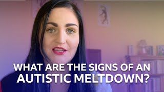 Do You Know The Signs Of An Autistic Meltdown  BBC The Social [upl. by Adnohsat]