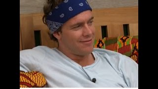 Big Brother 18  Frank talks about his goodbye message for Davonne [upl. by Urbain]