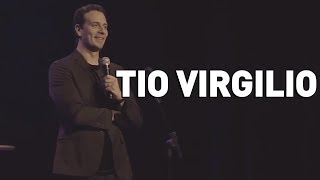 TIO VIRGILIO  FABIANO CAMBOTA  STAND UP COMEDY [upl. by Atterahs]