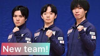 The 2024 Japanese figure skating team has been announced [upl. by Imuya]