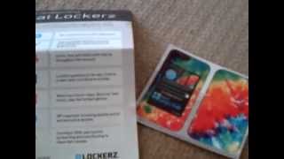 Lockerz 1 Unboxing Video [upl. by Thordis]