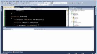 Populating ASPNET TreeView Control [upl. by Yeorgi731]