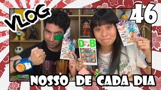 Dragon Ball Z Fukkatsu no F impressões e souvenirs  Japão Nosso De Cada Dia [upl. by Yenffit147]