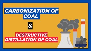 Destructive Distillation of Coal Class 12  Organic Chemistry [upl. by Llennyl]