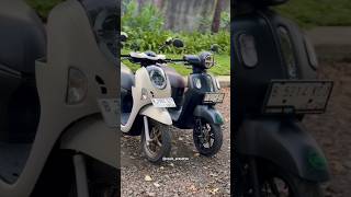 NEW SCOOPY 2025 VS FAZZIO HYBRID [upl. by Benkley]