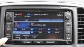 Mitsubishi Lancer GT Stereo Demo [upl. by Shanney]