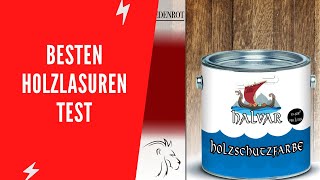 ✅ Die Besten Holzlasuren Test  Top 5 [upl. by Halilak]