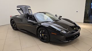 2013 Ferrari 458Spider NV Las Vegas Henderson San Diego Phoenix Atlanta [upl. by Revlys616]