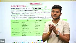 Poxvirus and Herpes Viruses in Hindi II By Sanjay Sir [upl. by Aneet]