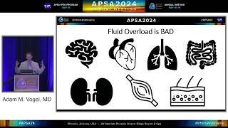 TEC Talk 3 Fluid Overload is Crystalloid the Devil yes [upl. by Michele]