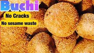 How to make Buchi  Ala ChowKing Style  Glutinous [upl. by Eiuqnimod866]