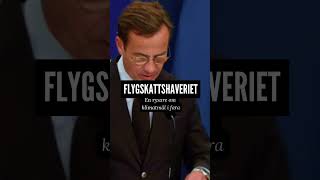 Rysare Regeringen stoppar flygskatten [upl. by Itsyrc672]