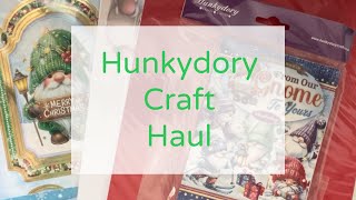 Hunkydory Haul  Recorded Sept 2024 [upl. by Nagoh200]