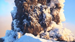 Top 10 Volcano Eruptions Caught On Camera [upl. by Giuditta]