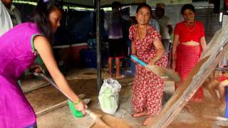 Introducing INTERLOCKING BRICKS for Earthquake Resistant Homes  UNDP Nepal [upl. by Henri497]