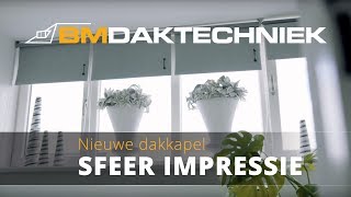 Sfeer impressie dakkapel BM Daktechniek [upl. by Orland668]