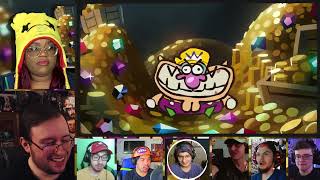 WARIO vs THE MOVIES  Ultimate SUPER MARIO Cartoon REACTION MASHUP2215 [upl. by Camfort928]