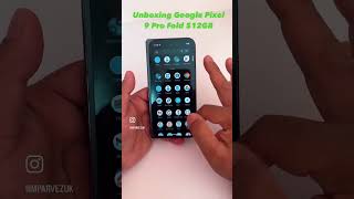 Meet the pixel9profold pixelfold foldable foldablephone googlepixel googlepixelfold tech [upl. by Gaspar140]