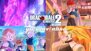 FULL NEW STORY MODE Victory Road Dragon Ball Xenoverse 2 Revamp 50 [upl. by Benedetta]