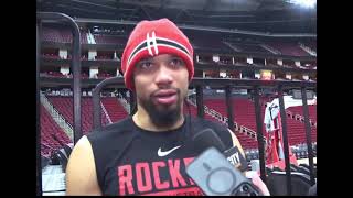 Dillon Brooks talks Steven Adams trade [upl. by Ayoras]