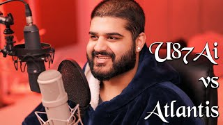 Neumann U87Ai vs Lauten Audio FC387 Atlantis for Voice Over Singing Rapping Etc [upl. by Silecara479]