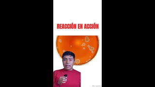 ¡Reacción química orgánica en acción [upl. by Eniamraj]