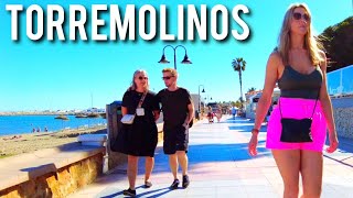 TORREMOLINOS 🇪🇸 Beautiful Sunny Day May 2024 Costa del Sol Malaga Spain 4K [upl. by Ahseenal]