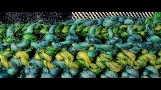 Owl Eye Extra Stretchy Bind off Loom Knit [upl. by Verne]